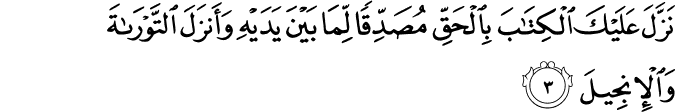 Surah 3 Ayah 3