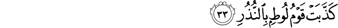 Surah 54 Ayah 33