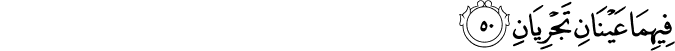 Surah 55 Ayah 50