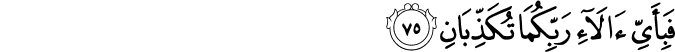 Surah 55 Ayah 75