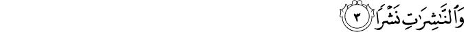 Surah 77 Ayah 3